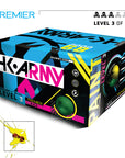 HK ARMY PREMIER - Level 3 | Mid Grade Paintballs (Bolas de Pintura para Escenario) - .68 Cal.