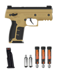 Lanzador / Pistola No Letal BYRNA SD PLUS Launcher - Kit Unirversal | Calibre .68