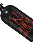 Tanque HPA de Aluminio (Aire Comprimido) NINJA con Regulador Ajustable - 3000 psi