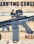 Silenciador / Supresor Estilo "SPECIAL OPS" con Sistema Threads-On Para Puntas de Cañón con Cuerda de 22 mm (Accesorio Exclusivo Para Paintball)