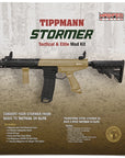Kit TÁCTICO / ELITE para Marcadoras Tippmann Stormer (Mod Kit) | Calibre .68
