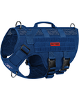 Arnés "AIRE MESH" estilo "K9 PATROL" con Sistema de "MALLA TRANSPIRABLE"