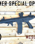 Silenciador / Supresor Estilo "SPECIAL OPS" con Sistema Threads-On Para Puntas de Cañón con Cuerda de 22 mm (Accesorio Exclusivo Para Paintball)