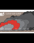 EG18 - The Big "FAT MAN" - Granada de Humo High Output Smoke Grenade BY DR. SMOKY