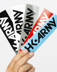 Pack De Stickers by HK Army | Typeface Sticker Pack