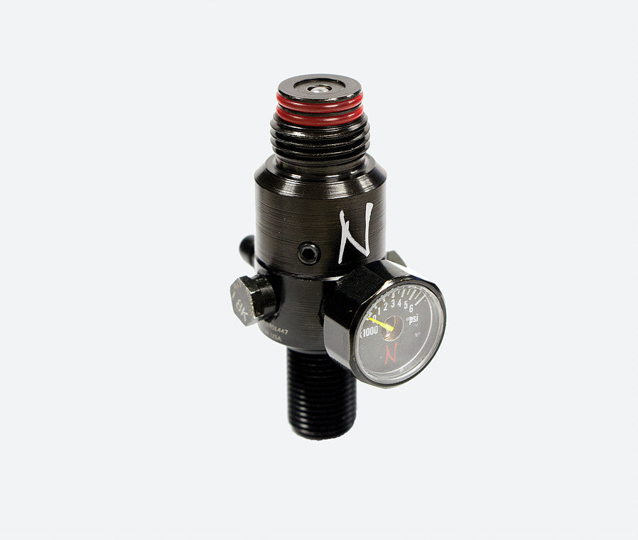 Bouteille Air Comprimé Paintball HPA Aluminium 48/3000 - Avec Régulateur - NEUVE