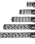 Guardamanos "Fusion Tactical" Keymod / M-Lok para marcadoras FS T15 (Accesorio Exclusivo Para Paintball)