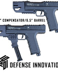 Compensador de Cañón de Potencia de 6" hasta 11.5" para Lanzadores PISTELLE X-68 | Medidas Disponibles: 2" - 8" pulgadas