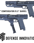Compensador de Cañón de Potencia de 6" hasta 11.5" para Lanzadores PISTELLE X-68 | Medidas Disponibles: 2" - 8" pulgadas