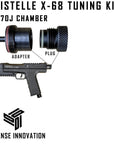 Kit de Mejora / Tuning Chamber Kit MAX POWER HPA para Marcadora PISTELLE X-&8 | Aumento de Potencia de 50 hasta 100 Joules