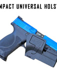 Holster Universal Compacto para Marcadoras T4E Walther PPQ, TPM1, GLOGK, SMITH & WESSON M&P, HDP 0.50 (Mano Derecha)