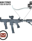 Kit de Línea Interna Flexi de Gas / Aire para Marcadoras Tippmann Stormer (Internal Flexi Air Through Buttstock Kit)