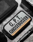 Parche Bordado "C.P.T. Ghostbuster"