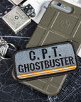 Parche Bordado "C.P.T. Ghostbuster"