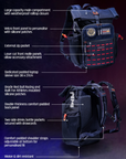 EDICIÓN LIMITADA - MOCHILA ENROLLABLE | ROLLTOP BACKPACK ORACLE RED BULL RACING