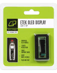 Upgrade para Pantalla OLED DISPLAY BOARD para Marcadoras ECLIPSE ETEK 5, GTEK, 160R y 170R