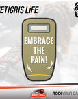 Parche PVC "EMBRACE THE PAIN!"