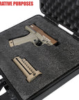 FIRST STRIKE FSC HARD PISTOL CASE W/ AIR VALVE (D12-0002)
