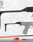 Culata Plegable para Marcadora FS FSC PIstol - FSC Folding Stock (Accesorio Exclusivo Para Paintball)