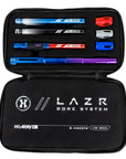 COMBO DE CAÑÓN: LAZR ELITE BARREL KIT "FRACTAL" - 15" Cuerda Autocker (Accesorios Exclusivos Para Paintball)