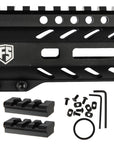 Guardamanos M-LOK para Marcadora T15 (Handguard) (Accesorio Exclusivo Para Paintball)