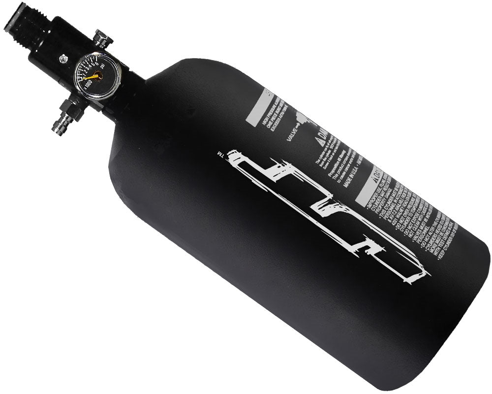 Tanque HPA de Aluminio JT (Aire Comprimido) 48ci 3000 psi PAINT