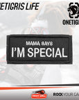 Parche Bordado "Mama Says I´M Special"