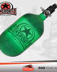 Tanque HPA Gi Sportz Mega Lite, Fibra de Carbono 68 Ci @ 4,500 psi