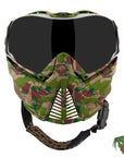 CARETA UNITE BY PUSH PAINTBALL - PREDATOR CAMO