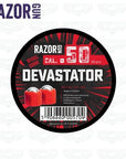 Proyectiles "BUCKSHOT DEVASTATOR" 0.50 Cal. (Bolas de Acero - Steel Core)