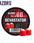 Proyectiles "BUCKSHOT DEVASTATOR" 0.68 Cal. (Bolas de Acero - Steel Core)