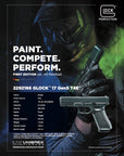 Pistola / Marcadora de Paintball T4E "GLOCK™ 17 Gen 5" Edición Estándar - Calibre .43 (Réplica GLOCK™ - 100% Paintball)