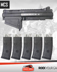 Sistema de Conversión MAGFED TACAMO VORTEX para Tippmann A5 (Accesorio Exclusivo Para Paintball)