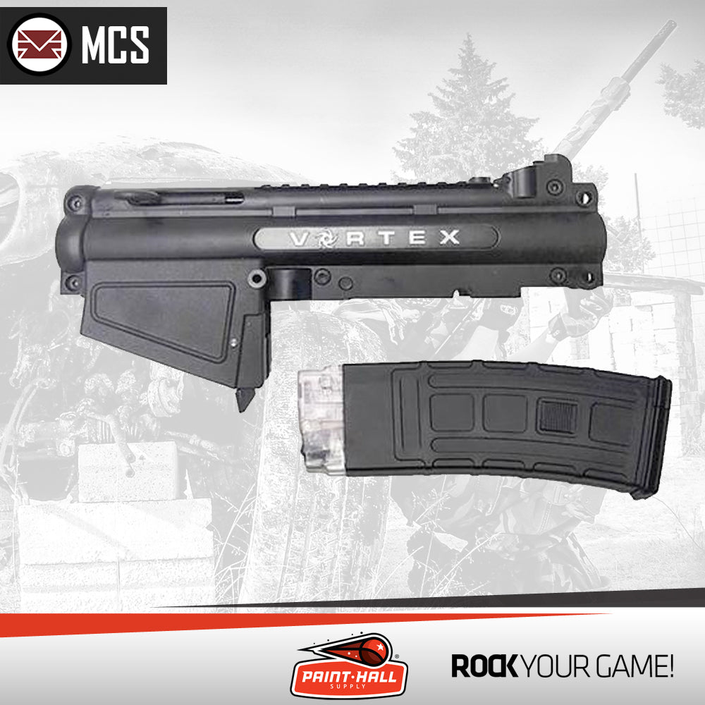 Sistema de Conversión MAGFED TACAMO VORTEX para Tippmann A5 – PAINT