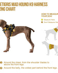 Arnés "MAD HOUND K9"