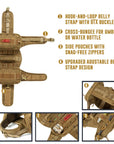 Arnés Táctico para Perro "MAMMOTH DOG PACK"