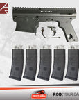 Sistema de Conversión MAGFED TACAMO BLIZZARD ALPHA para Tippmann US Army / TPN (Accesorio Exclusivo Para Paintball)