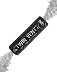 The Twin Vent "HURRICANE" Granada de Humo Doble Escape Burst Smoke WP BY DR. SMOKY
