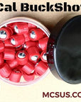 Proyectiles "BUCKSHOT DEVASTATOR" 0.50 Cal. (Bolas de Acero - Steel Core)