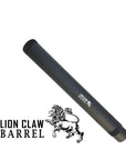 Cañón "LION CLAW" de 3" a 20" de Longitud con Punta Roscada de 22 mm para Diferentes Marcadoras: Tippmann, BT, Valken, Planet Eclipse, Tacamo, First Strike Etc...