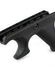 Empuñadura Angulada / Angled Foregrip NIGHTSTRIKE DIAMONDBACK (Accesorio Exclusivo Para Paintball)