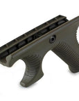 Empuñadura Angulada / Angled Foregrip NIGHTSTRIKE DIAMONDBACK (Accesorio Exclusivo Para Paintball)