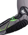 Coderas FreeFlex Grey - Lime (Elbow Pads)