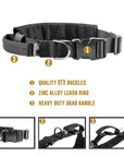 Collar Táctico con Agarradera y Reflejante (Reflecttive)