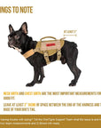 Arnés Táctico para Perro "BEAST MOJO"