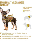 Arnés Táctico para Perro "BEAST MOJO"
