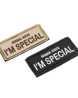 Parche Bordado "Mama Says I´M Special"
