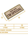 Parche Bordado "Mama Says I´M Special"