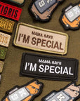 Parche Bordado "Mama Says I´M Special"