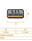 Parche Bordado "C.P.T. Ghostbuster"
